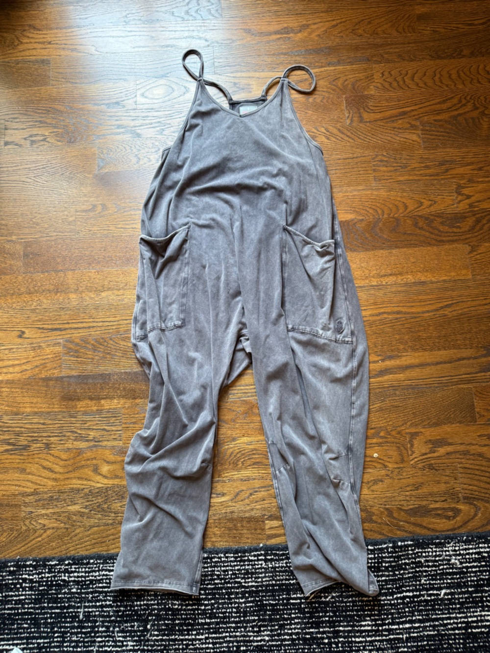 Free People “black” jumpsuit/overalls